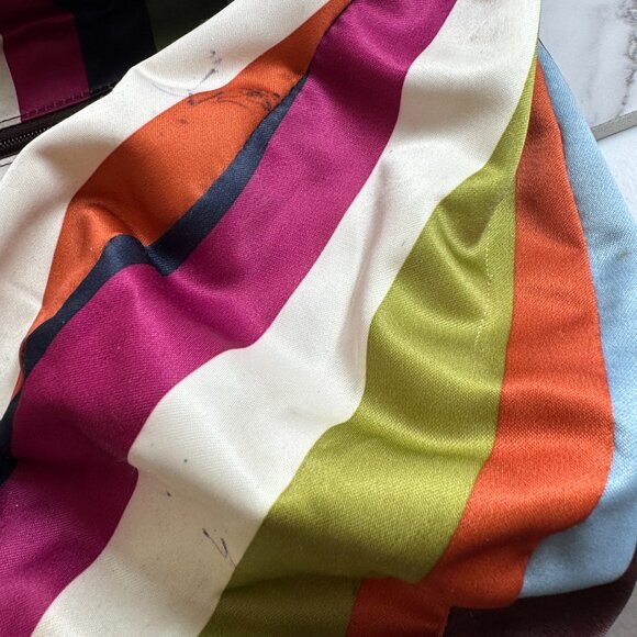 Vintage Brown Leather Saddle Shoulder Bag by Coach - Picture 8 of 11